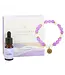 Anti-Anxiety Amethyst Crystal Essential Oil Bracelet