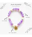 Anti-Anxiety Amethyst Crystal Essential Oil Bracelet