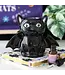 Cute and Creepy Gothic Bat Cat Oil Burner and Wax Warmer