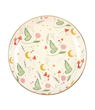 Something Different Fairy Folklore Print Trinket Dish