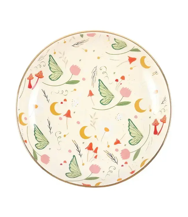 Fairy Folklore Print Trinket Dish