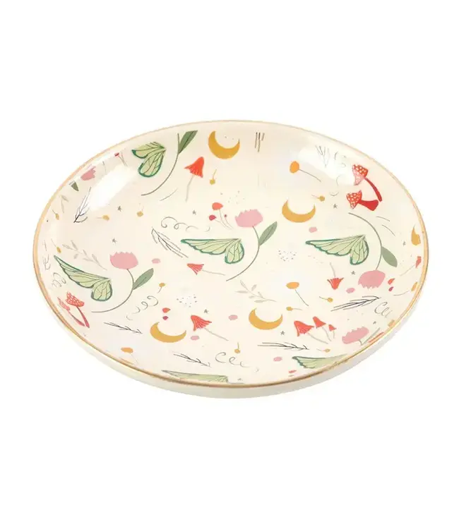 Fairy Folklore Print Trinket Dish