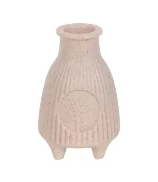Something Different Greige Ribbed Palo Santo Sacred Wood Stick Burner