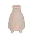 Greige Ribbed Palo Santo Sacred Wood Stick Burner