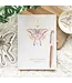 Luna Moth Daily Reflection Journal with Clear Quartz Pen