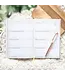 Luna Moth Daily Reflection Journal with Clear Quartz Pen