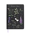 Poisonous Plants Gothic Botanical A5 Notebook
