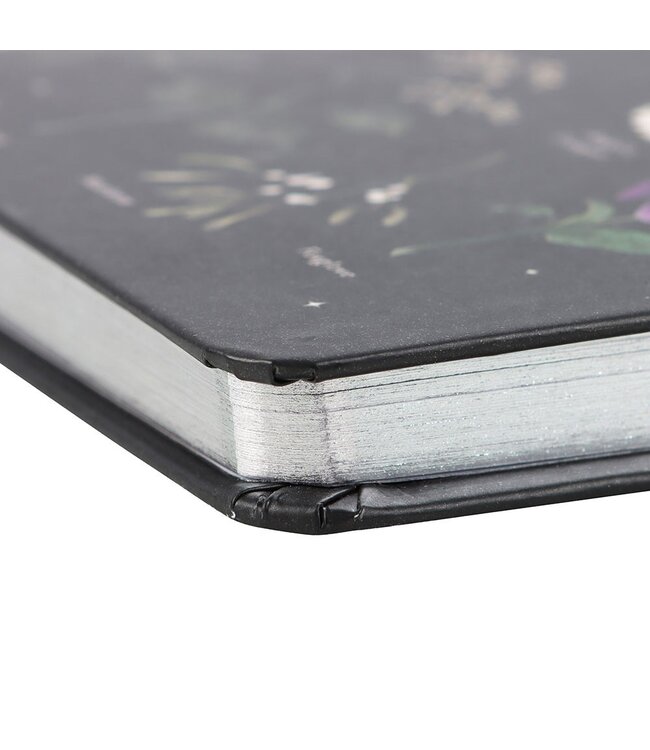 Poisonous Plants Gothic Botanical A5 Notebook