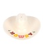 Howdy Cowboy Hat Ceramic Incense Stick Holder