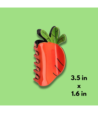Ziya Blue Carrot Hair Claw
