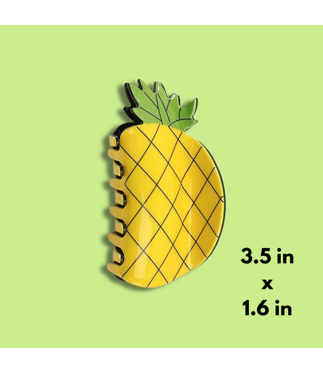 Claw-some Style: Pineapple Your Hair!