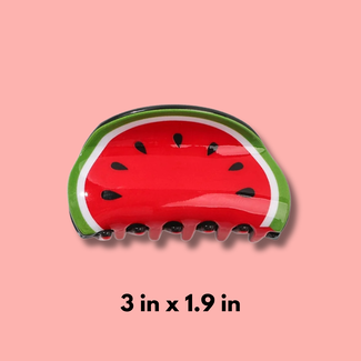 Ziya Blue Watermelon Hair Claw