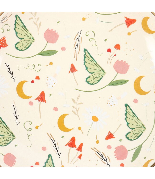 Fairy Folklore Print Trinket Dish