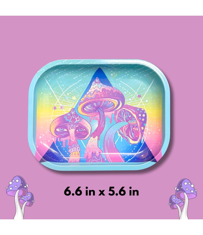 Shroom-tastic Rolling Tray: Roll with Style!