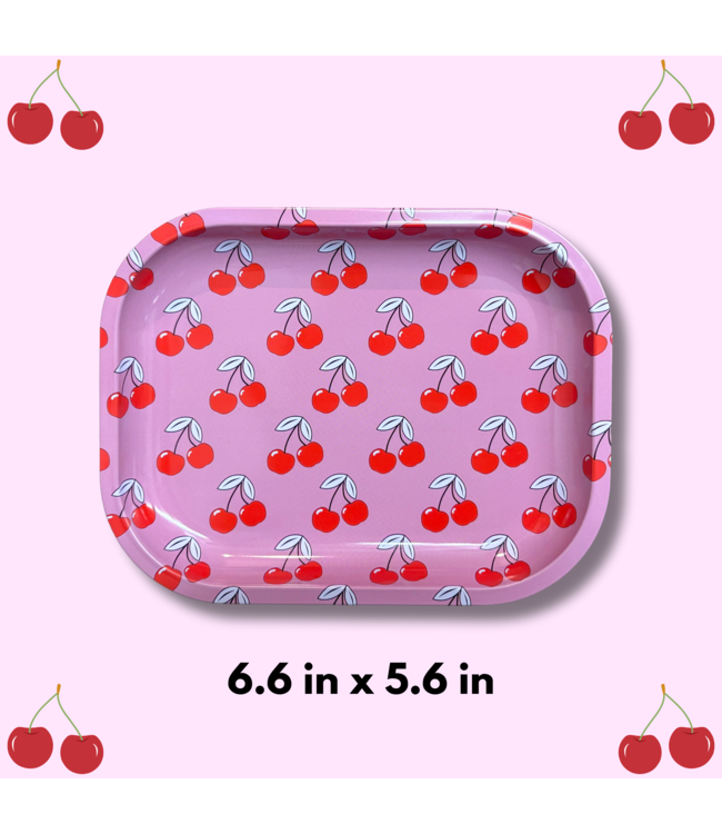 Cherry On Top: The Pink Rolling Tray You’ll Love!
