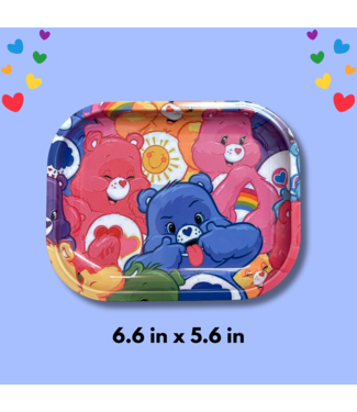 Ziya Blue Emotional Support Bears Rolling Tray