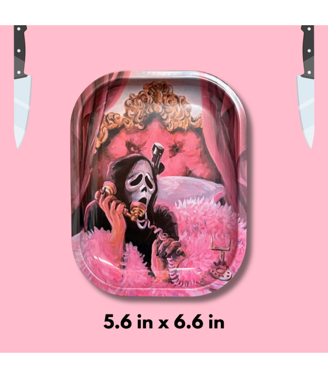 Glam Killer Rolling Tray: Roll in Style!