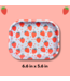 Ziya Blue Strawberry Love Rolling Tray