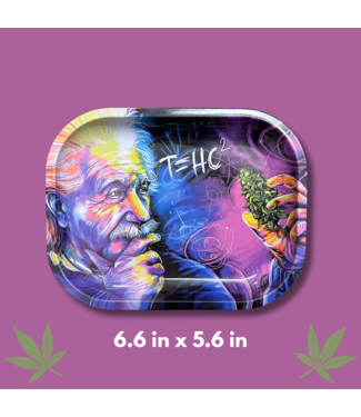 Ziya Blue Genius Stoner Rolling Tray