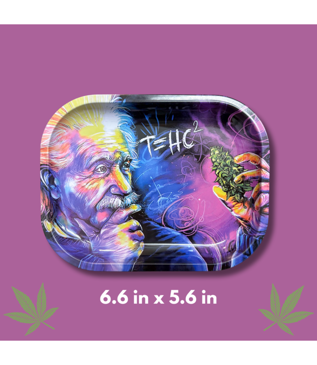 Roll with Genius: The Einstein Stoner Tray!