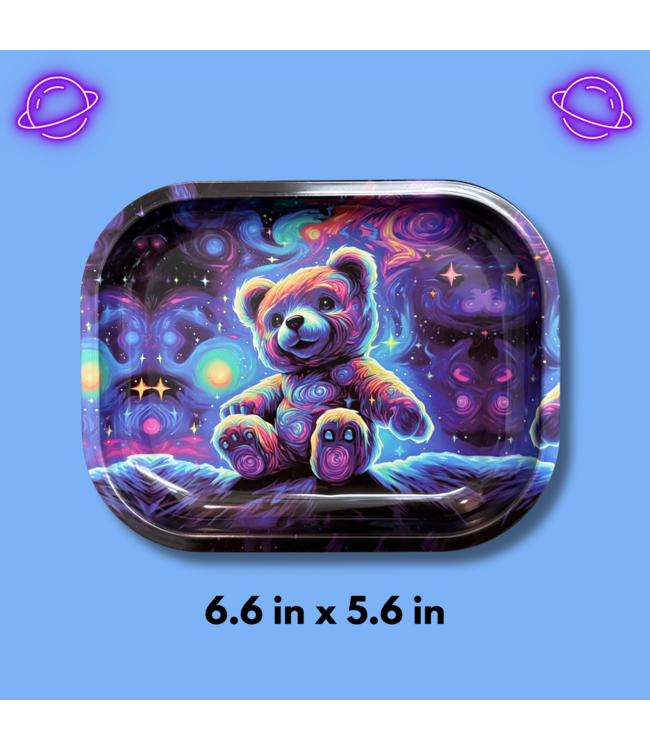Roll in Style with Space Teddy!