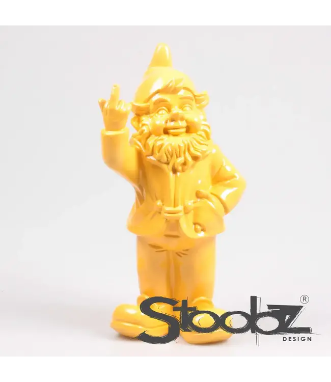 Leprechaun F*ck You Gnome: Cheeky Home Charm!