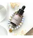 Stress Less Howlite Crystal Essential Oil Bracelet