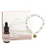 Stress Less Howlite Crystal Essential Oil Bracelet