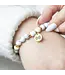 Stress Less Howlite Crystal Essential Oil Bracelet