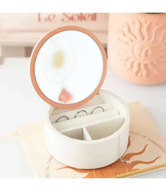 Sun Jewellery Storage Box