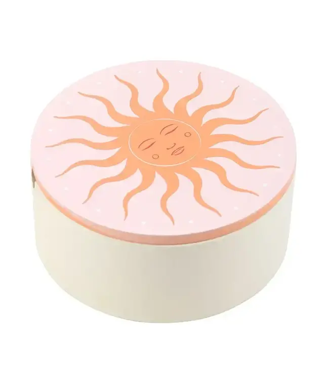 Sun Jewellery Storage Box