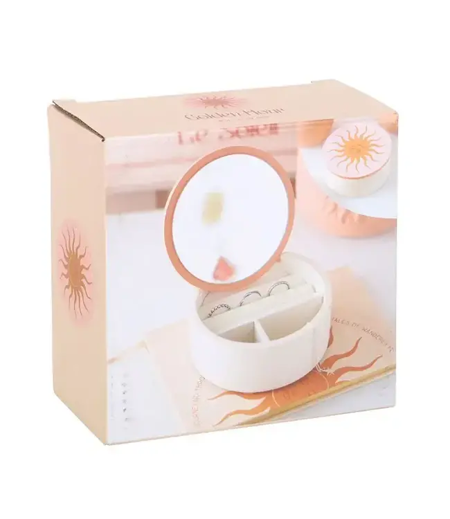 Sun Jewellery Storage Box