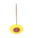 Sunflower Ceramic Incense Stick Holder Plate