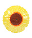 Sunflower Ceramic Incense Stick Holder Plate