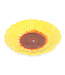 Sunflower Ceramic Incense Stick Holder Plate