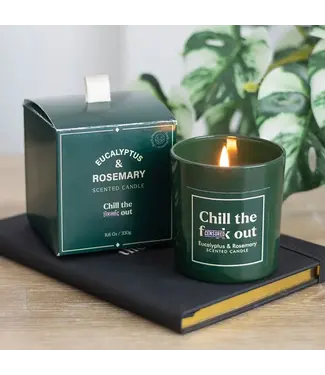 Something Different Chill Out Eucalyptus & Rosemary Candle