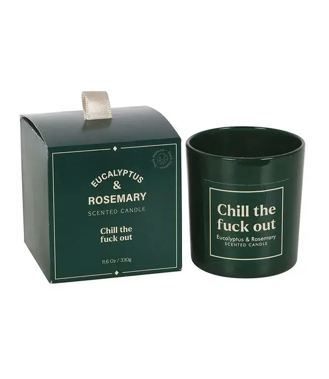 Chill Out Eucalyptus & Rosemary Candle