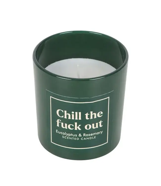 Chill Out Eucalyptus & Rosemary Candle