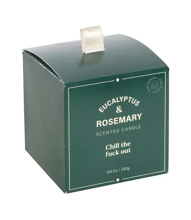 Chill Out Eucalyptus & Rosemary Candle