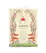 Toadstool Charm Necklace Greeting Card