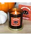 Black Cat Curse Cinnamon Orange Halloween Candle