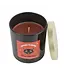 Black Cat Curse Cinnamon Orange Halloween Candle