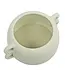 Chic Ceramic Planter with Loop Edges