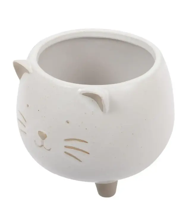 Kitty Ceramic Planter