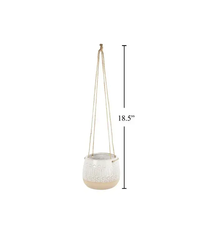 Boho Artisanal Hanging Planter