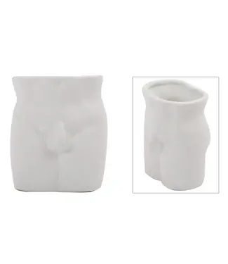 Truu Design Adam Ceramic Planter
