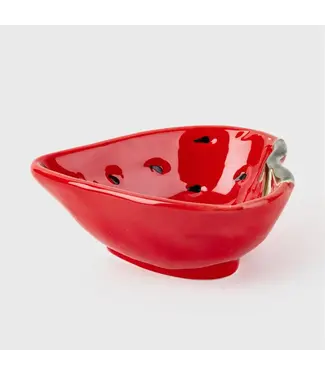 Truu Design Strawberry Dish, Ceramic
