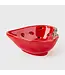 Strawberry Dish, Ceramic