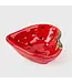 Strawberry Dish, Ceramic