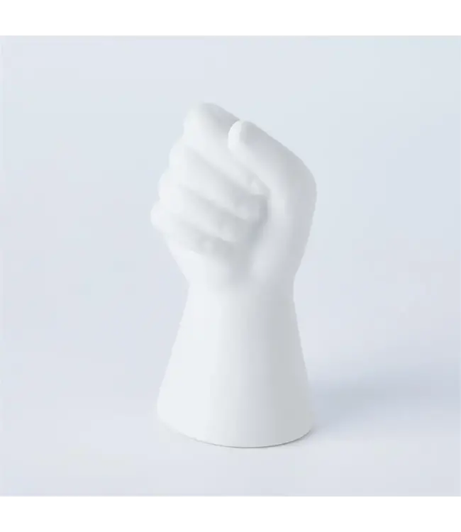 Ceramic Grasp Taper Candle Holder, Matte